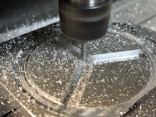 01 Machining jaw guide