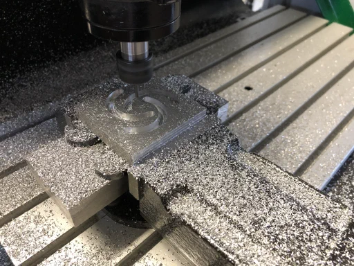 03 Machining spiral scroll
