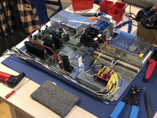 Controller board assembly