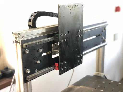 Z axis carriage build Z axis carriage build