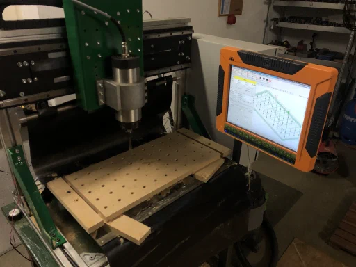 Milling expendable T-slot table - 1