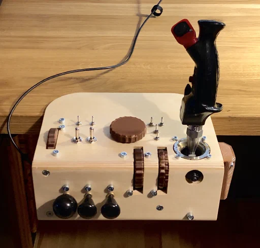 001 Complete joystick