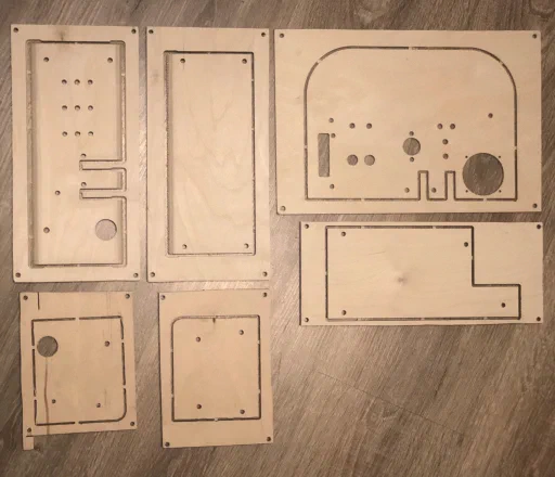 005 Cutting the chassis