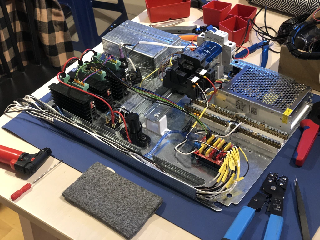 Controller board assembly