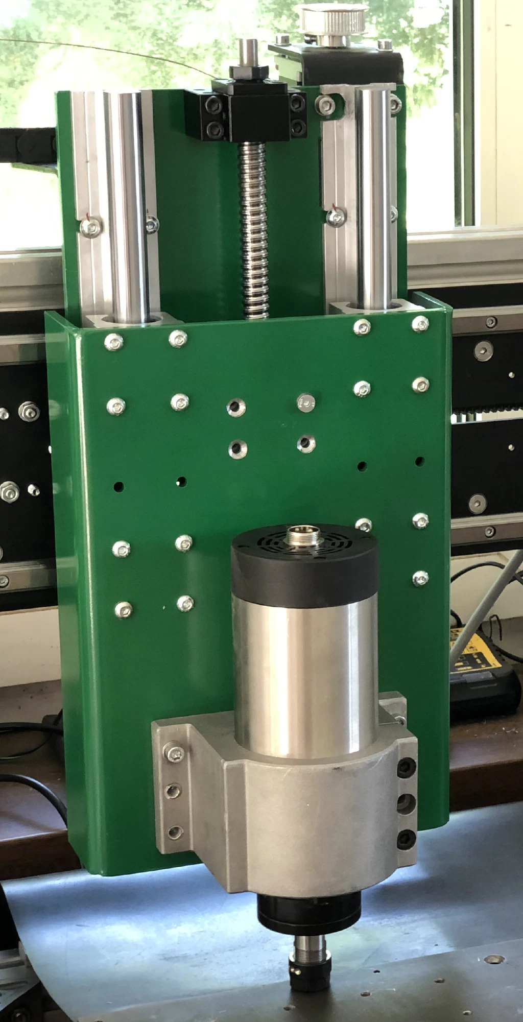 Assembling Z axis carriage