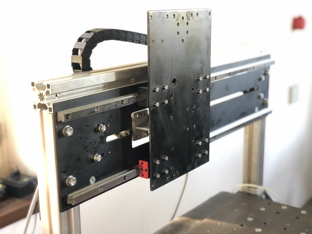 Z axis carriage build