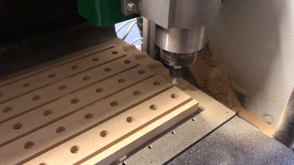 Milling expendable T-slot table - 2