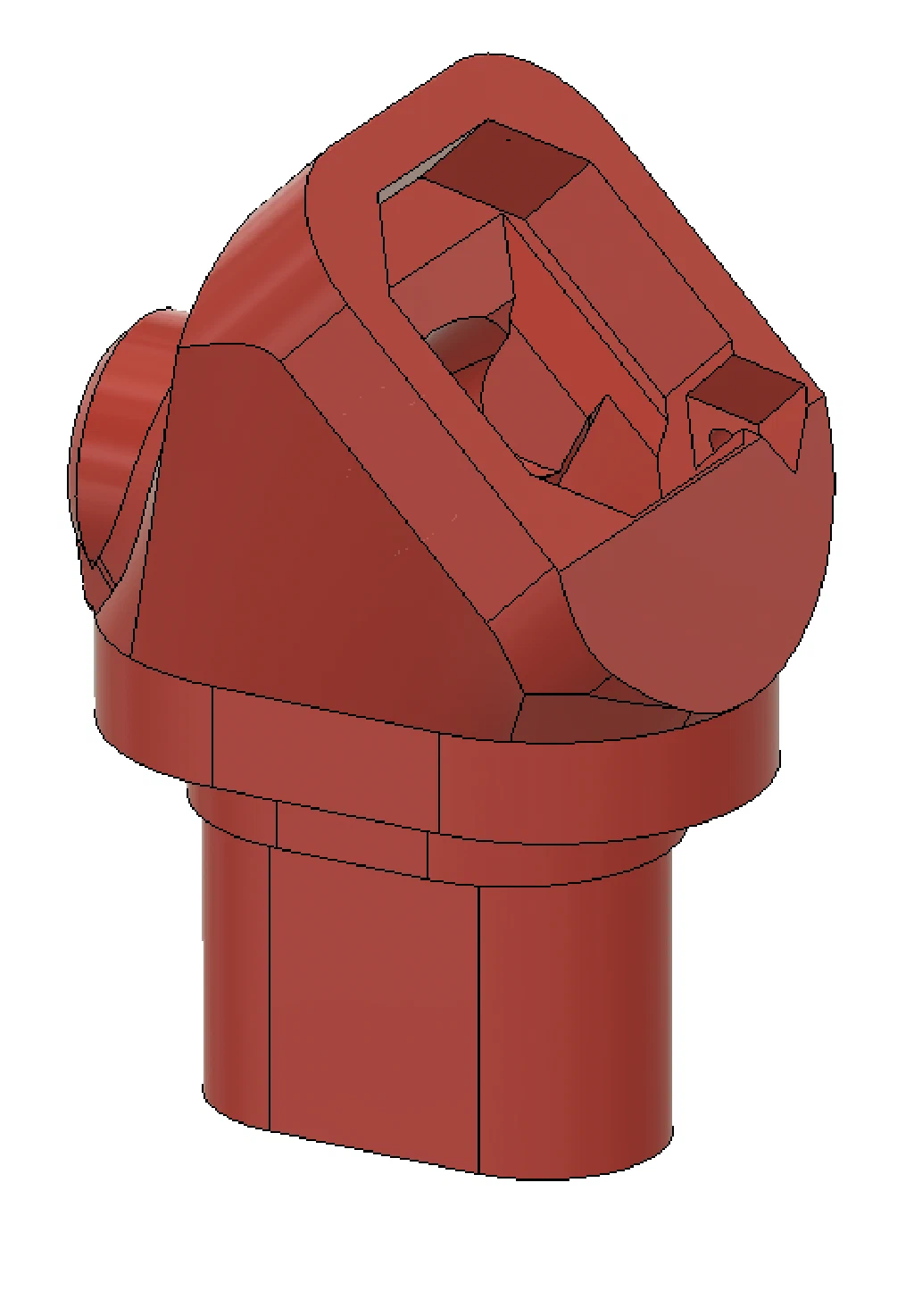 001 Analog POV switch adapter