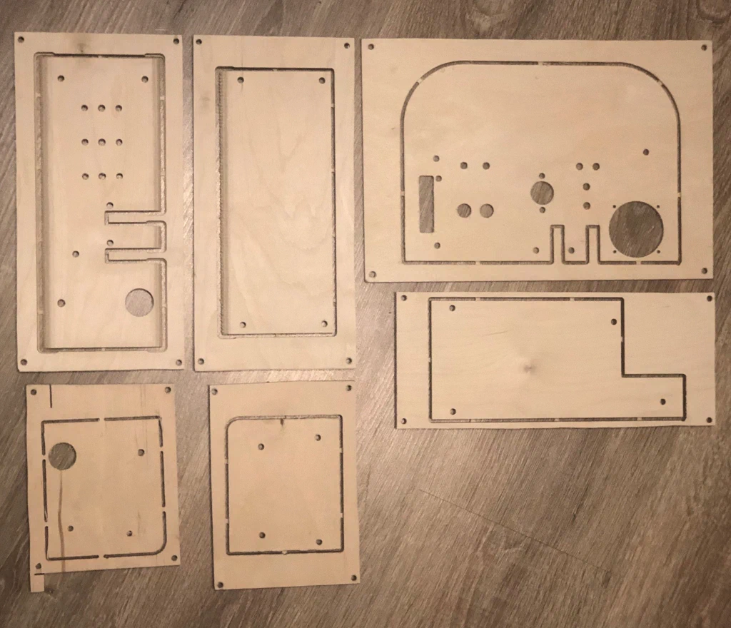 005 Cutting the chassis