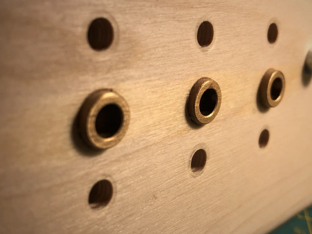 007 Sliders bushings